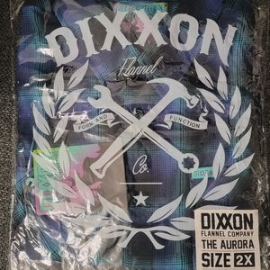 Dixxon Flannel "The Aurora"